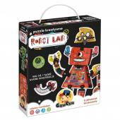 CzuCzu Puzzle 63 el kreatywne Robot Lab