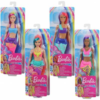 Mattel Barbie lalka Syrenka