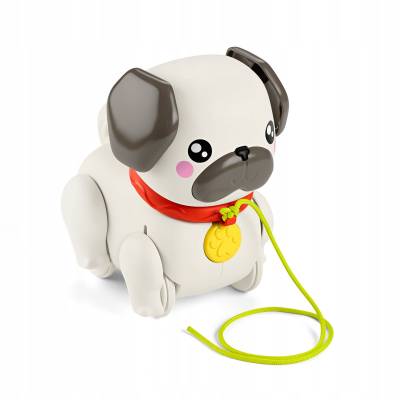 Fisher Price Pets Mopsik spacerowy 