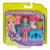 Polly Pocket Lila z króliczkiem 