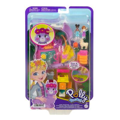 Polly Pocket zestaw Lama