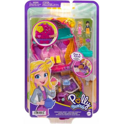 Polly Pocket zestaw Ciasteczko