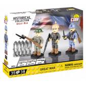 Cobi HC WWII I WW 3 fig 35 kl