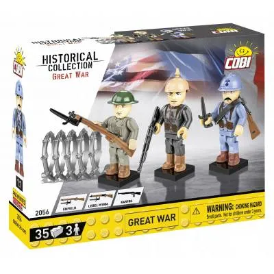 Cobi HC WWII I WW 3 fig 35 kl