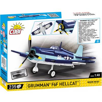 COBI HC WWII Grumman F6F Hellcat 235 kl