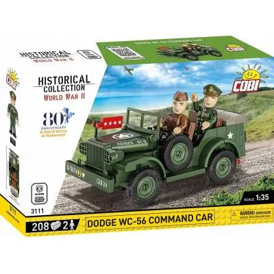 Cobi HC WWII Dodge WC-56 Command Car 208 kl