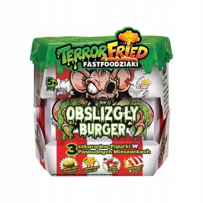 Cobi terror fried Obślizgły burger