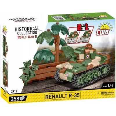 Cobi HC WWII Renault R-35 258 kl 