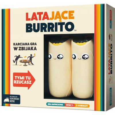 Rebel gra Latające Burrito