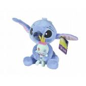 Disney Stitch ze Scrumpem maskotka 25 cm