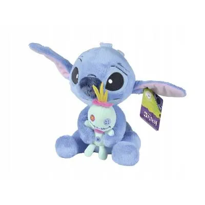 Disney Stitch ze Scrumpem maskotka 25 cm