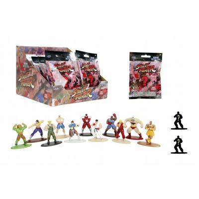 Jada Streetfighter metal figurki Blindpack mix