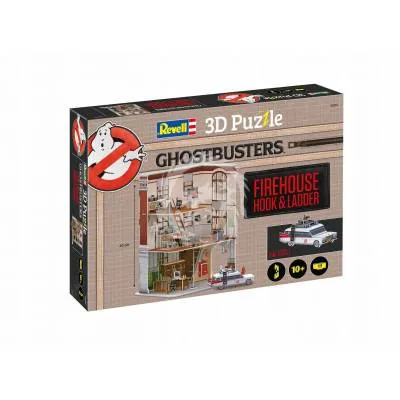 Revell puzzle 3D firestation Ghostbusters 158 el 