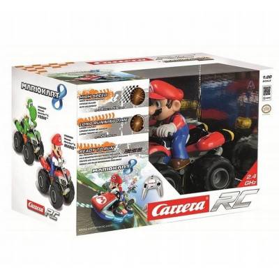 Carrera quad rc Mario kart 