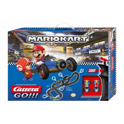 Carrera tor samochodowy Mario Kart Turbo