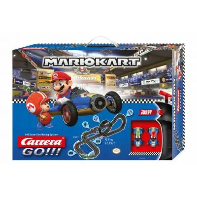 Carrera tor samochodowy Mario Kart Turbo