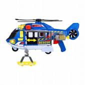 Helikopter ratunkowy Dickie Toys niebieski 39 cm