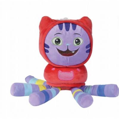 Koci Domek Gabi - Maskotka DJ Catnip 25 cm- 21066