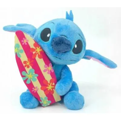 Disney - Maskotka 25 cm - Stitch z deską 20021