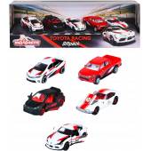 Majorette Toyota Racing gift pack 5 aut