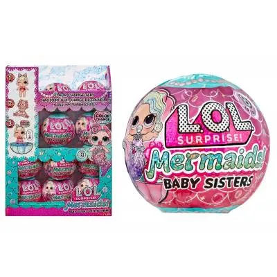 Lalka L.O.L. SURPRISE MERMAIDS! BABYSISTER 515760