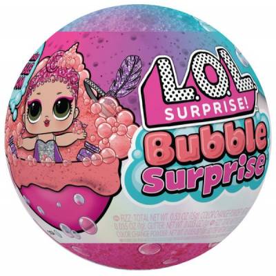 L.O.L. SURPRISE Laleczka LOL w kuli niespodziance Bubble Surprise 119777