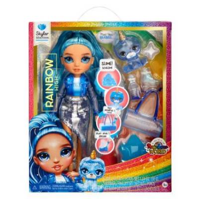 Rainbow High Classic lalka Fashion Skyler blue