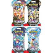 Pokemon TCG: Stellar Crown Sleeved Booster 10 kart