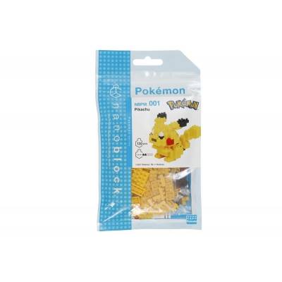 PIKACHU POKEMON NANOBLOCK KLOCKI