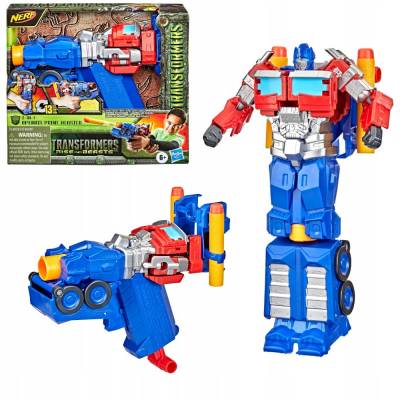 NERF PISTOLET TRANSFORMERS AUTOBOT