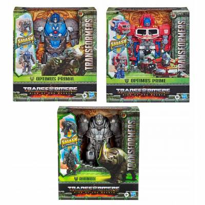 Transformers: Rotb Smash Changers Figurka