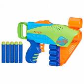 Nerf Elite Junior Flyer Pistolet Easy Play Dart