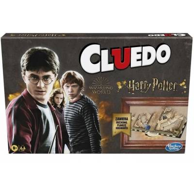 Gra planszowa Hasbro Cluedo: Harry Potter