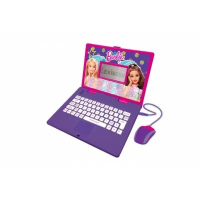 Dwujęzyczny laptop edukacyjny Barbie pol-ang