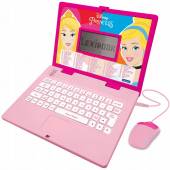 Dwujęzyczny laptop edukacyjny Disney Princess