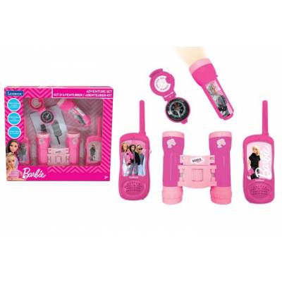 Barbie Walkie Talkie kompas, latrka, lornetka