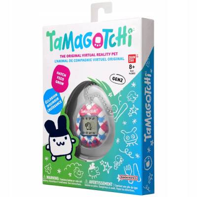 Superbuzz Zabawka Tamagotchi Argyle heart