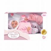 Bayer Design Reborn Baby LALKA Bobas 38cm