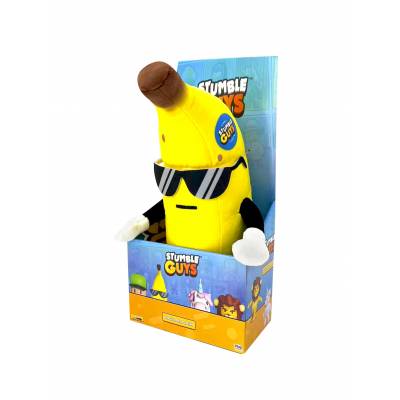 Stumble Guys maskotka Banana