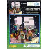 Naklejki Minecraft Panini Zestaw startowy