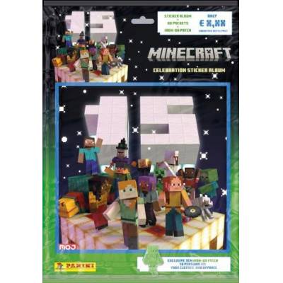 Naklejki Minecraft Panini Zestaw startowy