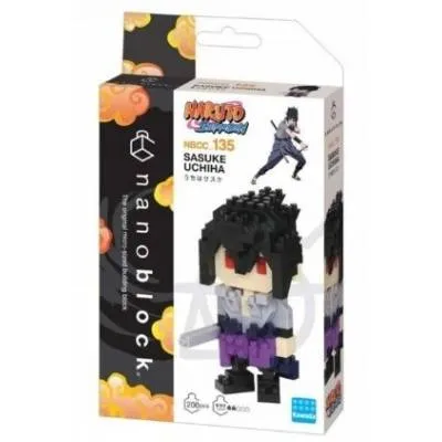 Superbuzz Nanoblock klocki Naruto Sasuke Uchiha