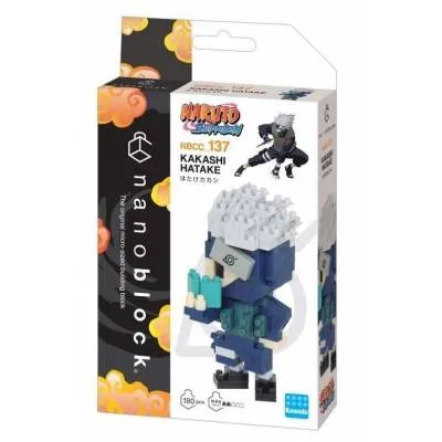 Superbuzz Nanoblock Klocki Naruto Kakashi Hatake 180 el