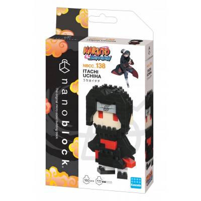 Superbuzz Nanoblock klocki Naruto Itachi Uchiha 160 el