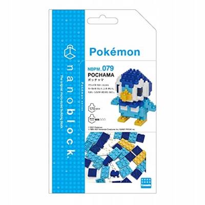 Superbuzz Nanoblock klocki Pokemon Piplup 170 el