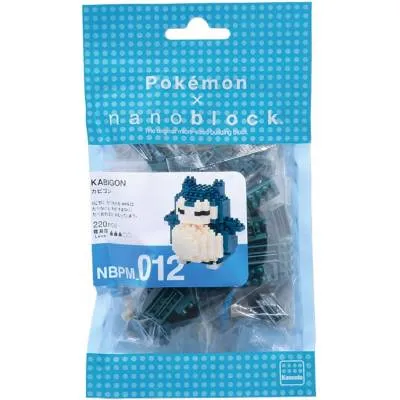 Superbuzz Nanoblock klocki Pokemon Snorlax 220 el