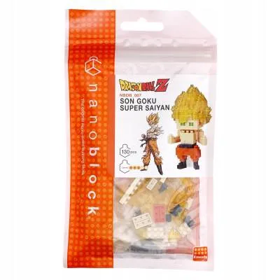 Superbuzz Nanoblock Klocki Dragon Ball Son Goku 130 el