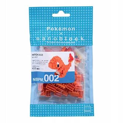 Superbuzz Nanoblock klocki Pokemon Charmander 120 el