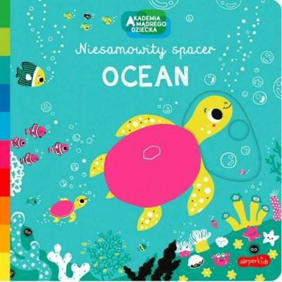 Harpercollins Książka Niesamowity spacer Ocean