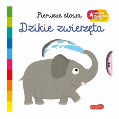 Harpercollins Książka Pierwsze słowa Dzikie zwierzęta